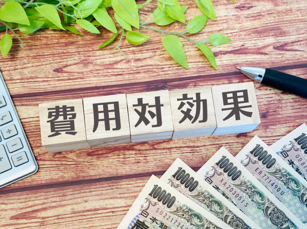 ROASとROI・CPAの違いを整理する