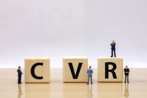 コンバージョン率（CVR）とは？平均値・改善方法・計算式をわかりやすく解説