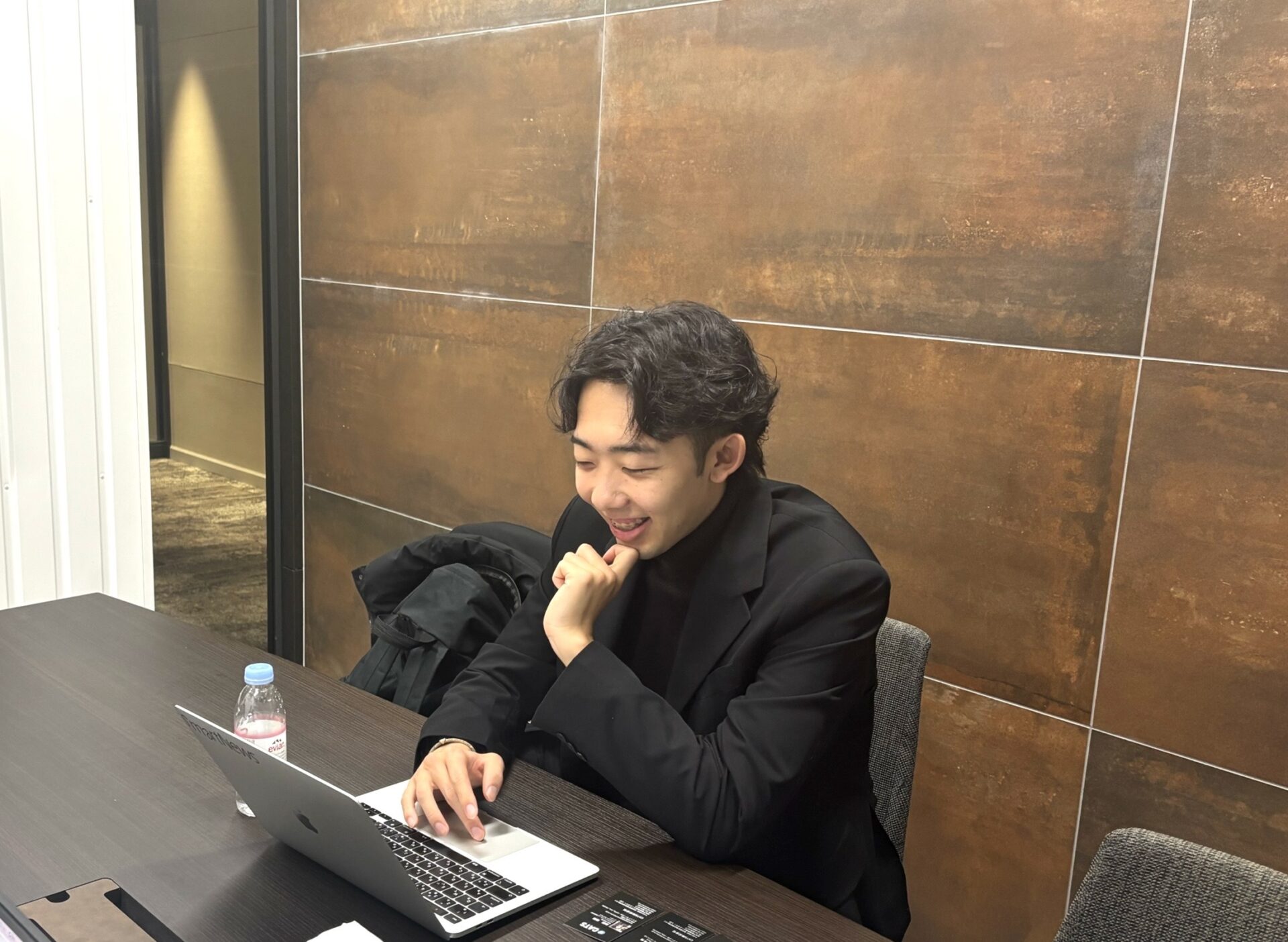 Anymo廣重様インタビュー写真