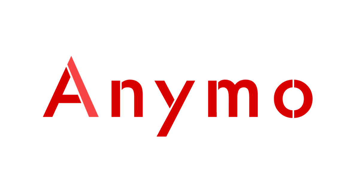 株式会社Anymoロゴ