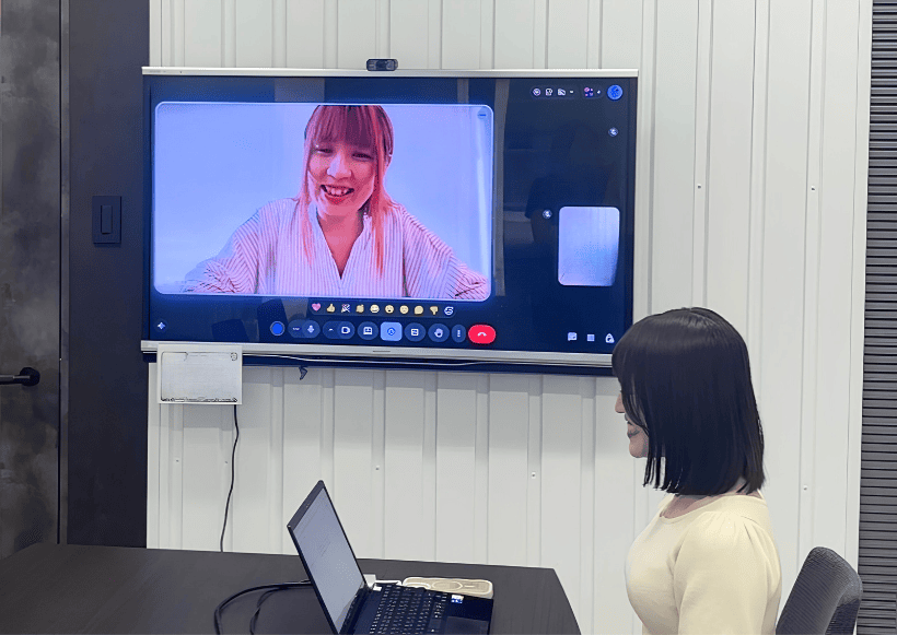 ヴァンテージIT株式会社様_インタビューの様子