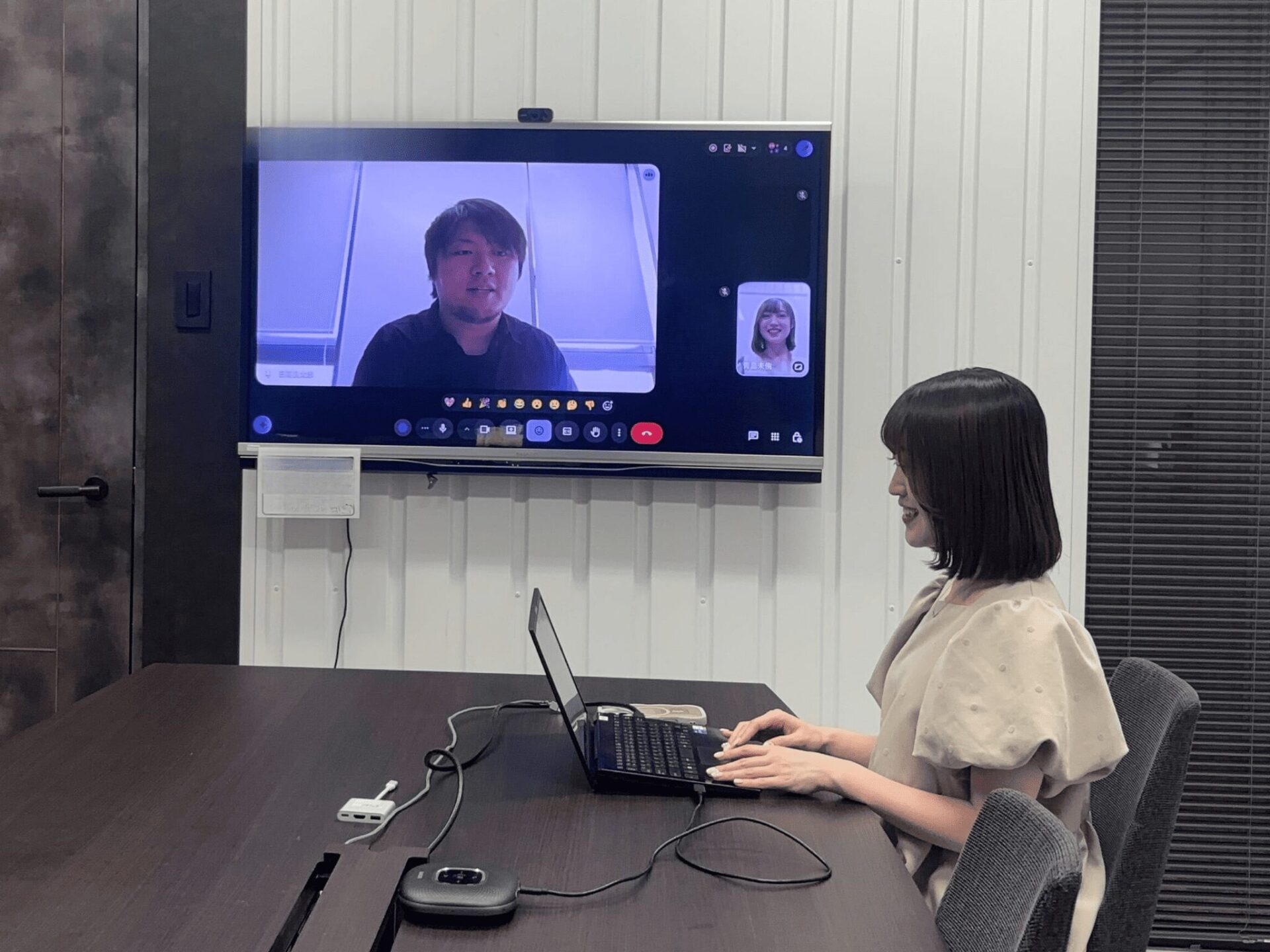 インタビュー写真_株式会社日本美心様